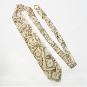 Ralph Marlin “U.S. MONEY” necktie
